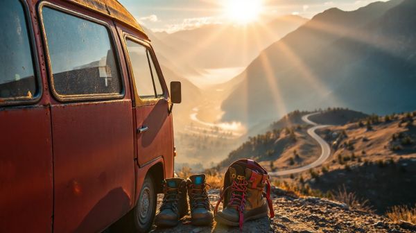 7 conseils essentiels pour des road trips en van mémorables