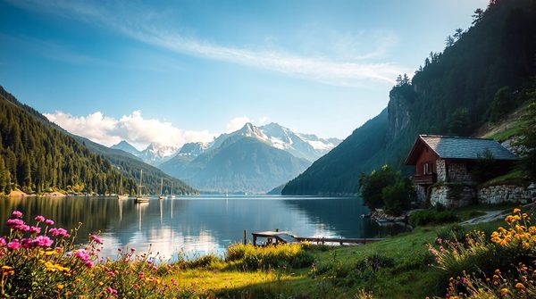 Camping savoie : entre détente et aventures au cœur des alpes
