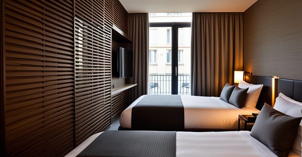 Hôtel la flèche : un séjour convivial au cœur de la ville