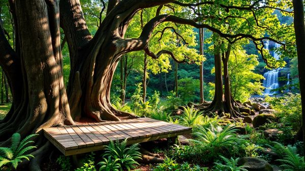 Séjournez dans des campings écologiques : nature et durabilité