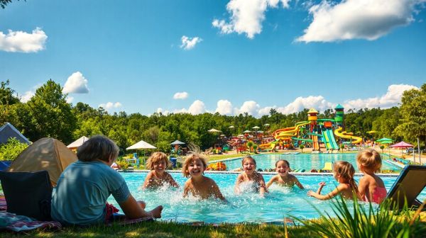 Top campings familiaux avec parc aquatique pour des vacances ludiques