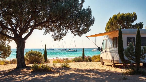 Top destinations pour camper près de l'eau en France