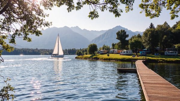 Top destinations pour camper près de l'eau en France