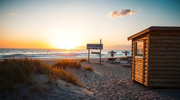 Vacances parfaites au camping la mer blanche à Bénodet