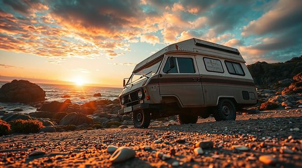 Voyager en van : guide pratique pour des road trips inoubliables